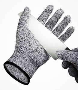 Knife Resistant Gloves, Cut Level 5 Gloves
