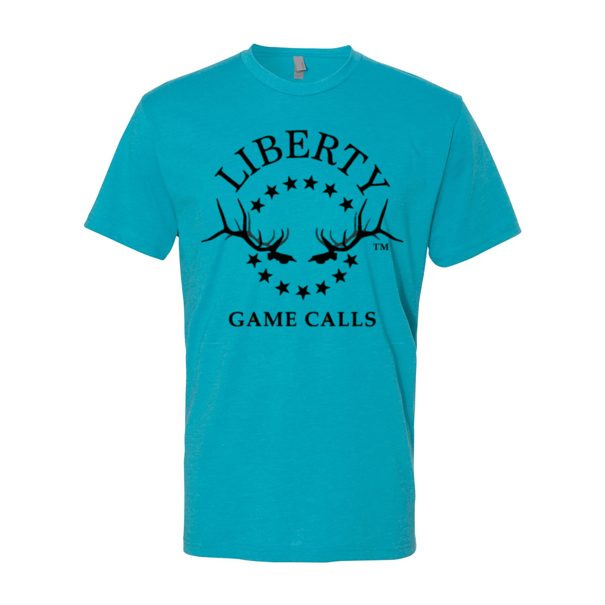 Men's LGC Black Logo Printed Hunting Tees